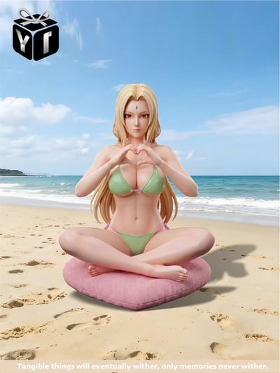 【預購】火影忍者 泳裝綱手 X YI-Studio2