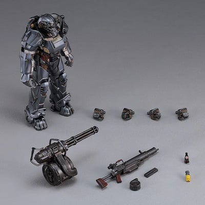【預購】PLAMATEA T-60 動力裝甲 X GOOD SMILE COMPANY10