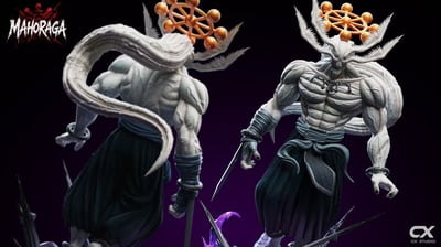 【預購】咒術迴戰 第一彈 魔虛羅 X CX-Studio6