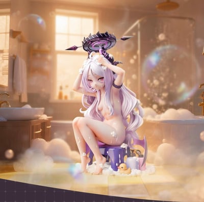 【預購】蔚藍檔案 洗浴小蘿莉-日奈 X FWS方文社1