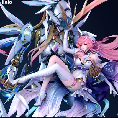 【預購】鳴潮 愛彌斯 X Halo-Studio2