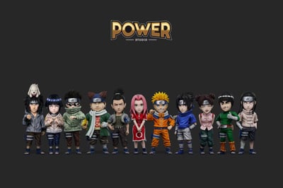 【預購】火影忍者 童年12小強系列—雛田 X Power-Studio3