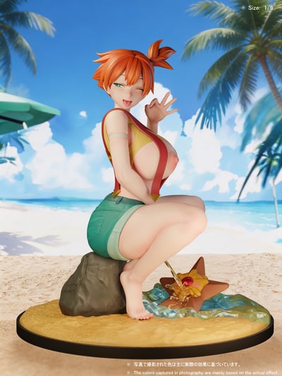 【預購】寶可夢 給海星星補水的小霞 X Beast-Studio2