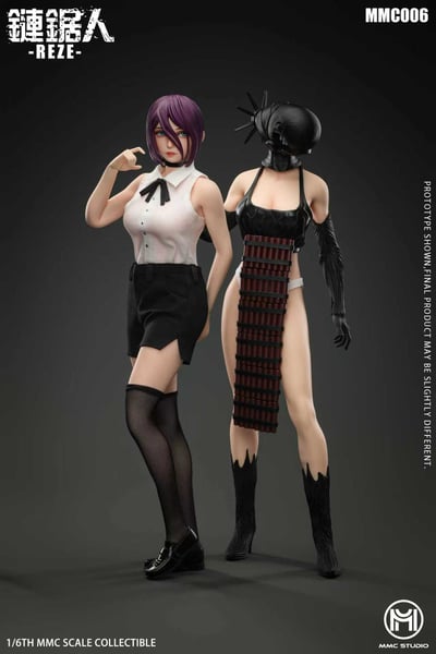 【預購】鏈鋸人 MMC006 可動人偶 蕾塞 X MMC-Studio1
