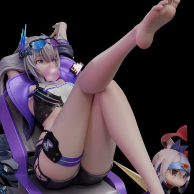 【預購】崩壞星穹鐵道 SP銀狼 X 迷因工作室1