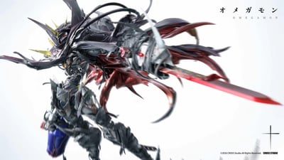 【預購】數碼寶貝 奧米加獸茲瓦特 X Cross-Studio3