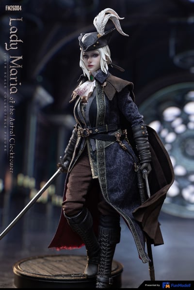 【售罄展示追加請私訊客服@toystationtw】Lady Maria 可動人偶 FM26004 X FunModell9