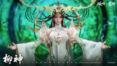 【預購】完美世界 可動人偶 CC9144 柳神 X CosmicCreations朗宙4