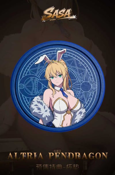 【預購】Fate/Grand Order 兔女郎 Saber阿爾托莉雅 X Sasa工作室10