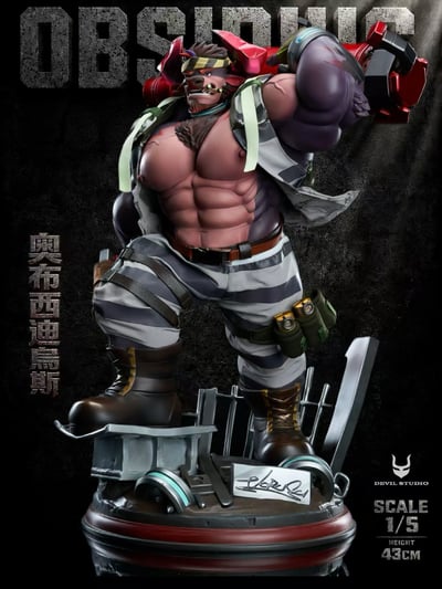 【預購】LIVE A HERO 奧布西迪烏斯 X Devil惡魔社3