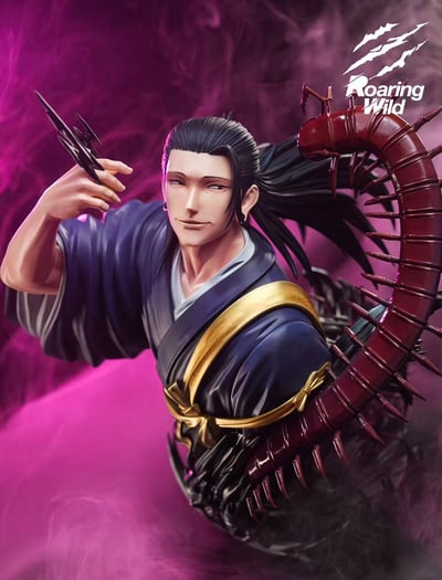 【預購】咒術迴戰 私訂系列01 夏油傑1/1半身像 X Roaring Wild6