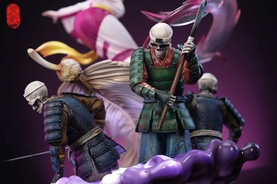 【現貨秒發】犬夜叉 A+級雕像 神樂 X TY天元7