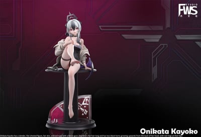【預購】蔚藍檔案 鬼方佳代子 X FWS2