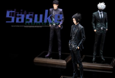 【預購】火影忍者 西格瑪系列 佐助&卡卡西&帶土 X Butterfly Effect ( BE )2