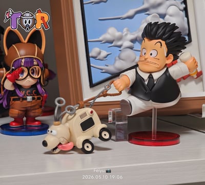 【售罄展示追加請私訊客服@toystationtw】怪博士與機器娃娃 WCF阿拉蕾系列016 機械狗博士 X TOR-Studio2