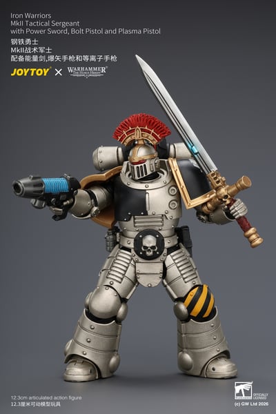 【預購】鋼鐵勇士 MkII戰術軍士 X JOYTOY5