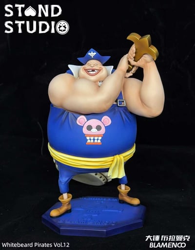 【預購】海賊王 白鬍子海賊團第12彈 六番隊隊長 大錘 布拉曼克 X 替身工作室3