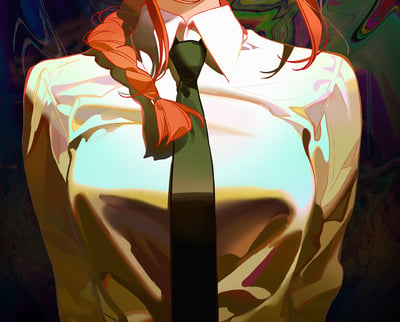 【預購】鏈鋸人《支配惡魔》動漫裝飾畫 X H2工作室5