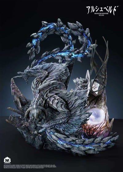 【預購】魔物獵人 荒野-鎖刃龍  X Heroics工作室2