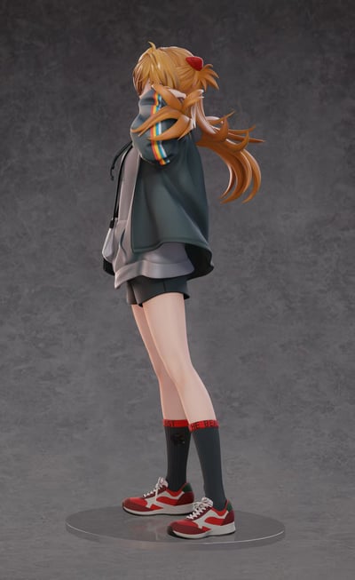 【預購】Eva新世紀福音戰士 雙比例 潮服明日香 X BGA-Studio7