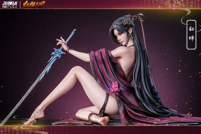 【補款】三國 紅顏系列第一彈 貂蟬雕像 X 集模堂jomatal5