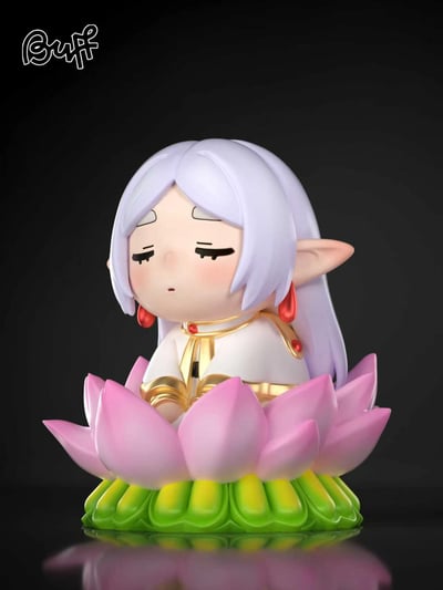【預購】葬送的芙莉蓮 佛系坐蓮芙芙 X BUFF工作室5