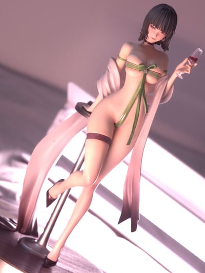 【售罄展示追加請私訊客服@toystationtw】一拳超人 雙版本 地獄的吹雪 X Lx6工作室6