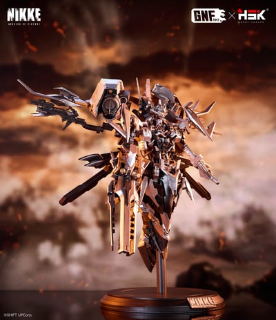 【預購】NIKKE勝利の女神 機甲-神罰 X GNFTOYZ+Hobbysakura6