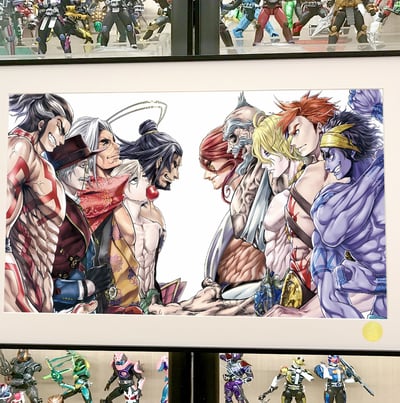 【預購】《終末的女武神》動漫裝飾畫 X 星空工作室1