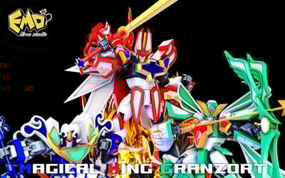 【現貨秒發】魔動王 畢業雕像第五彈 多莫克薩拉莫 光能使者 X Emo工作室9