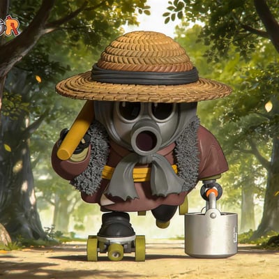 【預購】七龍珠 鳥山明系列005 輪滑鳥山明 X ZOR+TOR-Studio1