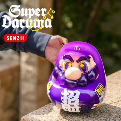 【預購】超級達摩SuperDaruma 超級達摩-十二宮《天蠍座》X SENZII千記商行5