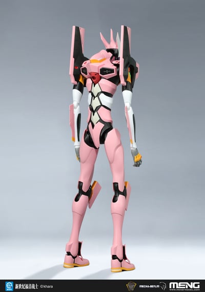 【預購】Eva新世紀福音戰士 MECHA-007LM泛用人形決戰兵器 正規實用型(Wille Custom) 8號機α X MENG3