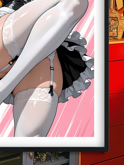 【預購】死神《女仆織姬》動漫裝飾畫&冰箱貼 X 巴洛克工作室6