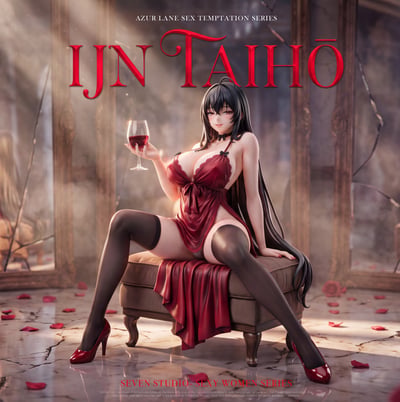 【預購】碧藍航線 大鳳·紅酒晚宴 X Seren-Studio1