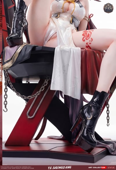 【售罄展示追加請私訊客服@toystationtw】絕區零 葉瞬光·縛緋之姿 X 少女屋8