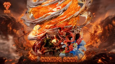 【預購】海賊王 炎帝艾斯 海外私定 X seven studio1
