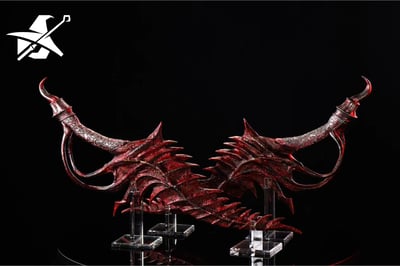 【預購】艾爾登法環 武器-逆刺 X 巫師模玩2