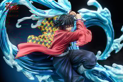 【預購】鬼滅之刃 第一彈 水之柱-富岡義勇 X Zone工作室7