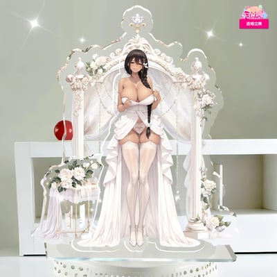 【預購】碧藍航線 立牌第二十二彈 婚紗㭴野&南達科他&奧古斯特 X 阿喵畫社3