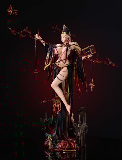 【預購】原創IP《教廷》系列第四款 教皇 X ACY-Studio6