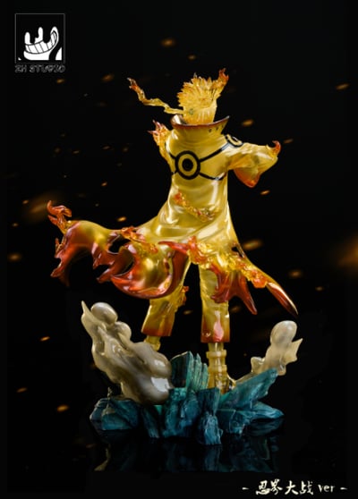 【現貨秒發】火影忍者 新三忍—九喇嘛鳴人 X ZH工作室3