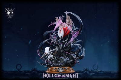 【預購】空洞騎士006-場景系列大黃蜂vs失心蕾絲 X ST定制+輻光工作室8