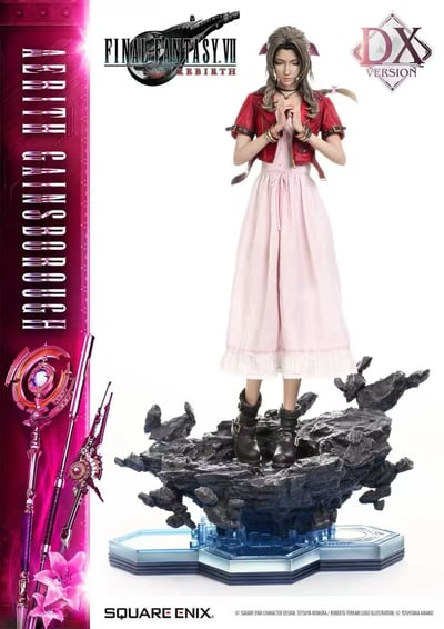 【售罄展示追加請私訊客服@toystationtw】《最終幻想 VII REBIRTH》–愛麗絲 X SQUARE ENIX MASTERLINE10