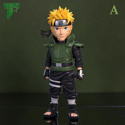 【預購】火影忍者xWHAT IF 第三彈 雙版本 上忍套裝-漩渦鳴人 X TKF-Studio3