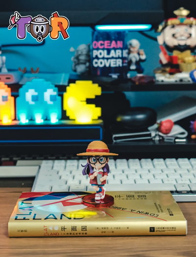 【售罄展示追加請私訊客服@toystationtw】怪博士與機器娃娃 阿拉蕾系列029 草帽阿拉蕾 X TOR-Studio3