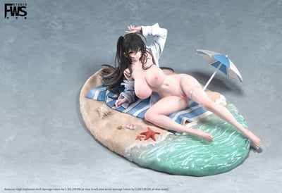 【預購】碧藍航線 海濱白日夢-大鳳 X FWS-Studio6