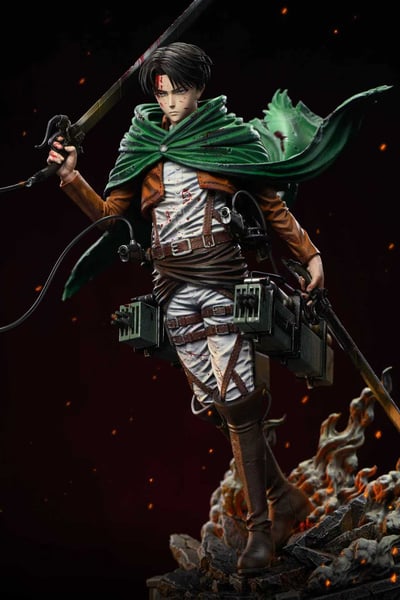 【預購】進擊的巨人 首款巨人兵長 X 夢幻工作室5