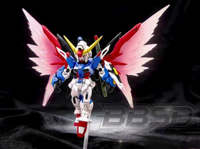 【預購】機動戰士鋼彈 塗裝成品 命運高達 X BBSD6