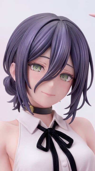 【預購】鏈鋸人 粉月雛菊·蕾塞 X 靈妍原創工作室9